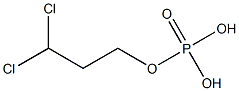 Phosphoric acid dihydrogen (3,3-dichloropropyl) ester,,结构式
