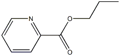 Picolinic acid propyl ester Structure