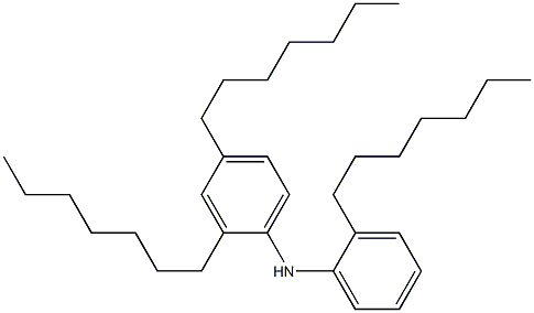 2,2',4'-Triheptyl[iminobisbenzene]