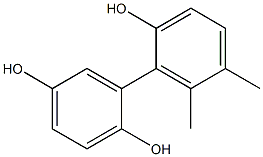  5',6'-Dimethyl-1,1'-biphenyl-2,2',5-triol