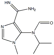 1-Methyl-5-[formyl(isopropyl)amino]-1H-imidazole-4-carboxamidine