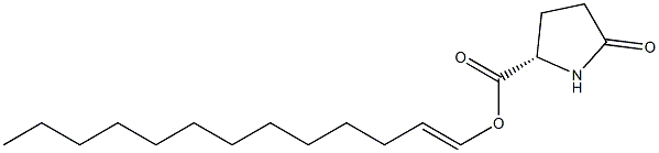 (S)-5-Oxopyrrolidine-2-carboxylic acid 1-tridecenyl ester