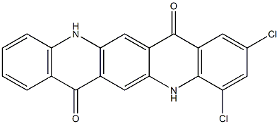 2,4-Dichloro-5,12-dihydroquino[2,3-b]acridine-7,14-dione