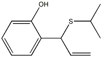 2-(1-Isopropylthio-2-propenyl)phenol