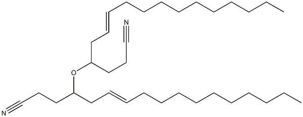 2-Cyanoethyl(3-tetradecenyl) ether