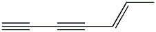 (E)-2-Heptene-4,6-diyne|