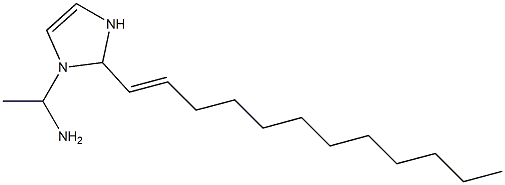 1-(1-Aminoethyl)-2-(1-dodecenyl)-4-imidazoline