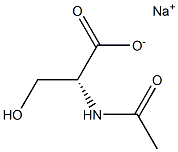 (2R)-2-(Acetylamino)-3-hydroxypropionic acid sodium salt