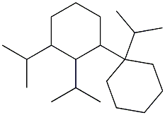 1',2,3-Triisopropyl-1,1'-bicyclohexane Structure