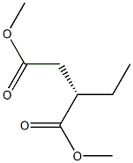 (S)-2-Ethylsuccinic acid dimethyl ester Struktur