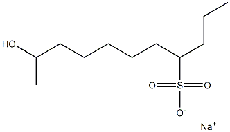 10-Hydroxyundecane-4-sulfonic acid sodium salt