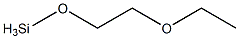 (2-Ethoxyethoxy)silane Structure