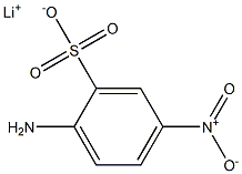  2-Amino-5-nitrobenzenesulfonic acid lithium salt