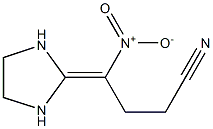 2-(3-Cyano-1-nitropropylidene)imidazolidine