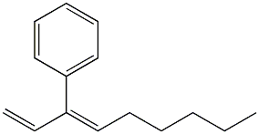 (3Z)-3-Phenyl-1,3-nonadiene