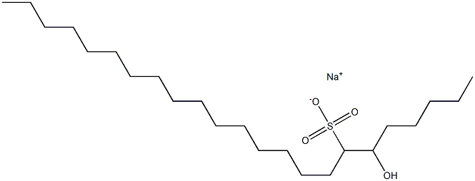 6-Hydroxytricosane-7-sulfonic acid sodium salt|