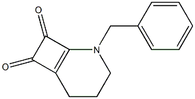  2-Benzyl-2-azabicyclo[4.2.0]oct-1(6)-ene 7,8-dione