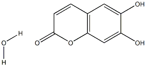 Esculetin hydrate Structure