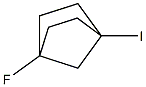 1-Fluoro-4-iodobicyclo[2.2.1]heptane 结构式