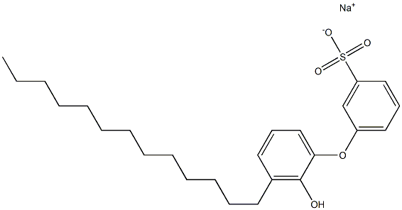 2'-Hydroxy-3'-tridecyl[oxybisbenzene]-3-sulfonic acid sodium salt|