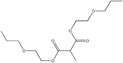Methylmalonic acid bis(2-propoxyethyl) ester