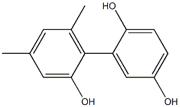 4',6'-Dimethyl-1,1'-biphenyl-2,2',5-triol