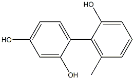 6'-Methyl-1,1'-biphenyl-2,2',4-triol