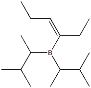 [(E)-1-Ethyl-1-butenyl]bis(3-methylbutan-2-yl)borane