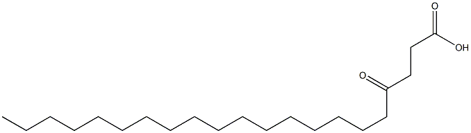 4-Oxohenicosanoic acid Struktur