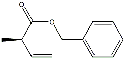 [R,(-)]-2-Methyl-3-butenoic acid benzyl ester Struktur