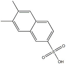  6,7-Dimethyl-2-naphthalenesulfonic acid