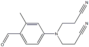 2-Methyl-4-[N,N-di(2-cyanoethyl)amino]benzaldehyde