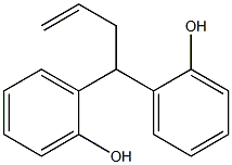 Monoallyl-bis(hydroxyphenyl)methane