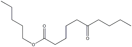  6-Oxodecanoic acid pentyl ester