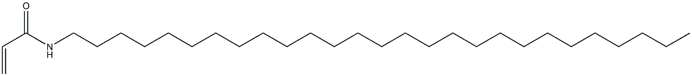 N-Heptacosylacrylamide Struktur