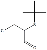 3-Chloro-2-(tert-butylthio)propionaldehyde