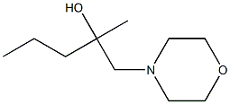 2-Methyl-1-morpholinopentan-2-ol