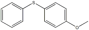 4-(Phenylthio)anisole Struktur