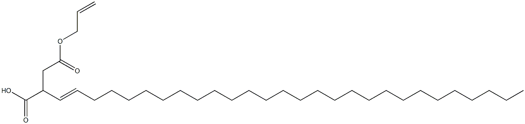 2-(1-Octacosenyl)succinic acid 1-hydrogen 4-allyl ester