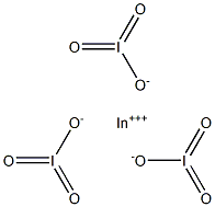Triiodic acid indium(III) salt