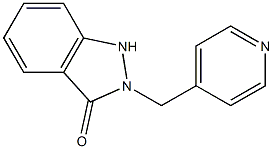 2-[(4-Pyridinyl)methyl]-1H-indazol-3(2H)-one|