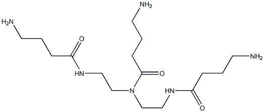 4-Amino-N,N-bis[2-(4-aminobutyrylamino)ethyl]butyramide