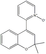 2-(2,2-Dimethyl-2H-1-benzopyran-4-yl)pyridine 1-oxide|