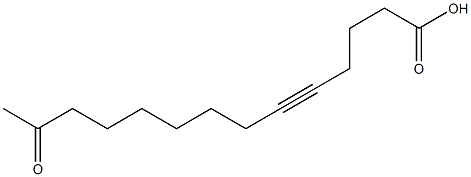 13-Oxo-5-tetradecynoic acid