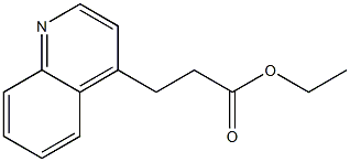 3-(Quinolin-4-yl)propionic acid ethyl ester|