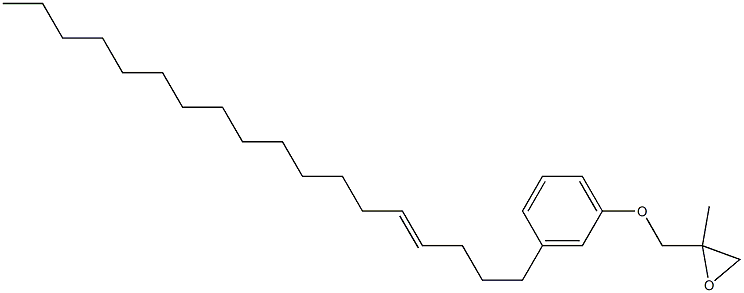 3-(4-Octadecenyl)phenyl 2-methylglycidyl ether