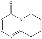 6,7,8,9-Tetrahydro-4H-pyrido[1,2-a]pyrimidin-4-one,,结构式