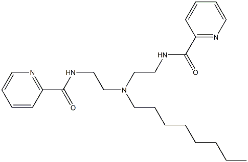 N,N'-[Octyliminobis(2,1-ethanediyl)]bis(2-pyridinecarboxamide)