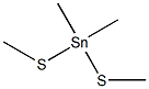 Dimethylbis(methylthio)stannane 结构式