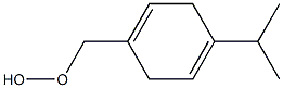 p-Mentha-1,4-dien-7-yl hydroperoxide Structure